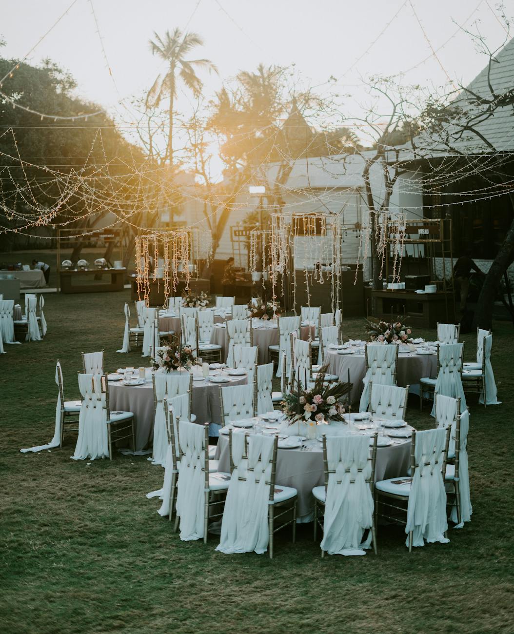 reception outdoors